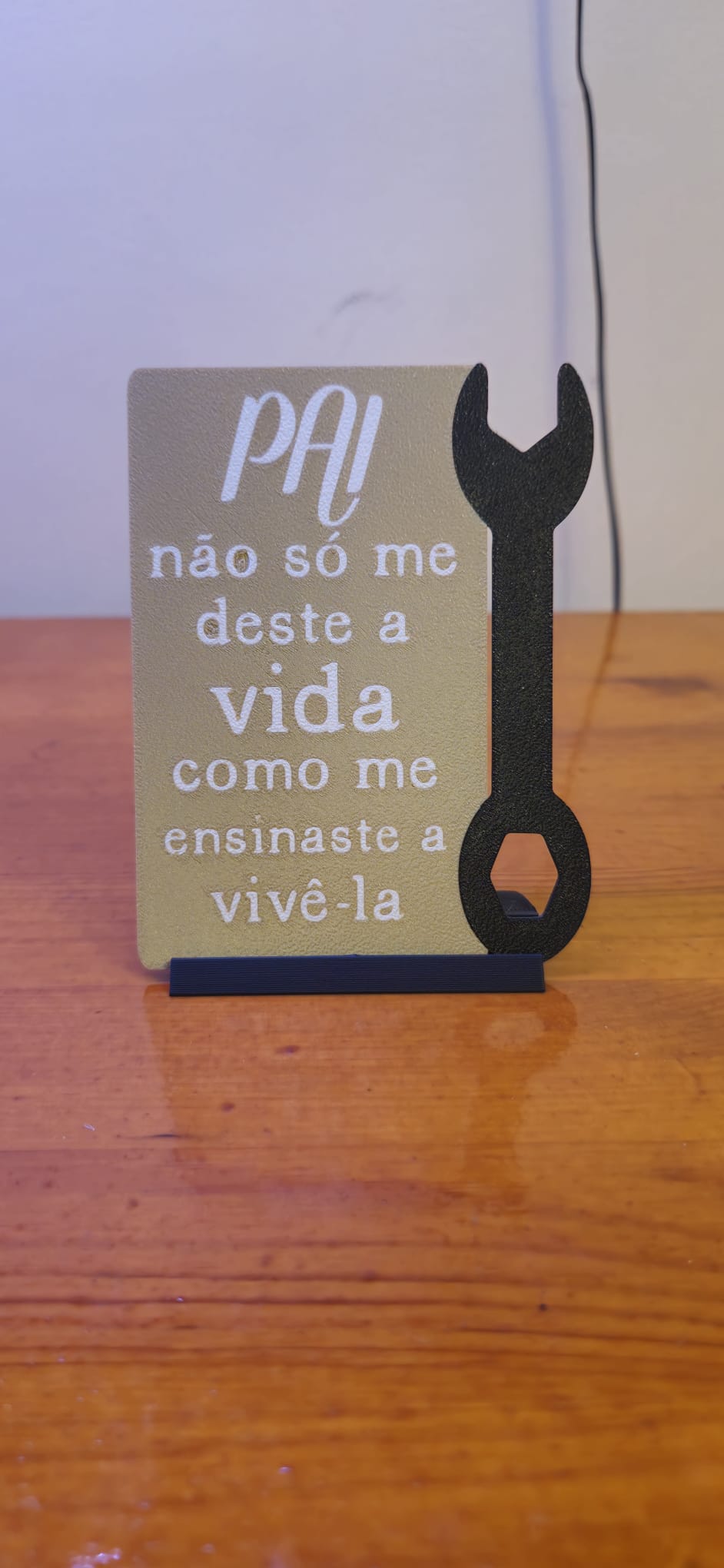 Placa Decorativa Personalizada