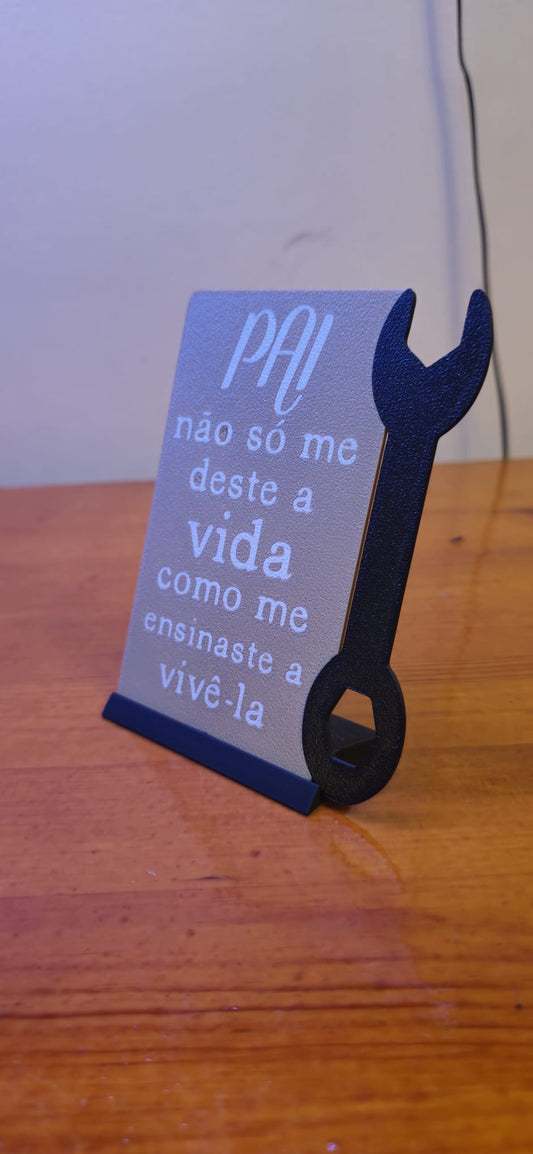 Placa Decorativa Personalizada