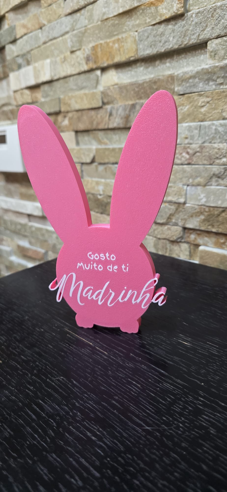 Lembrança de Páscoa para Padrinho/Madrinha