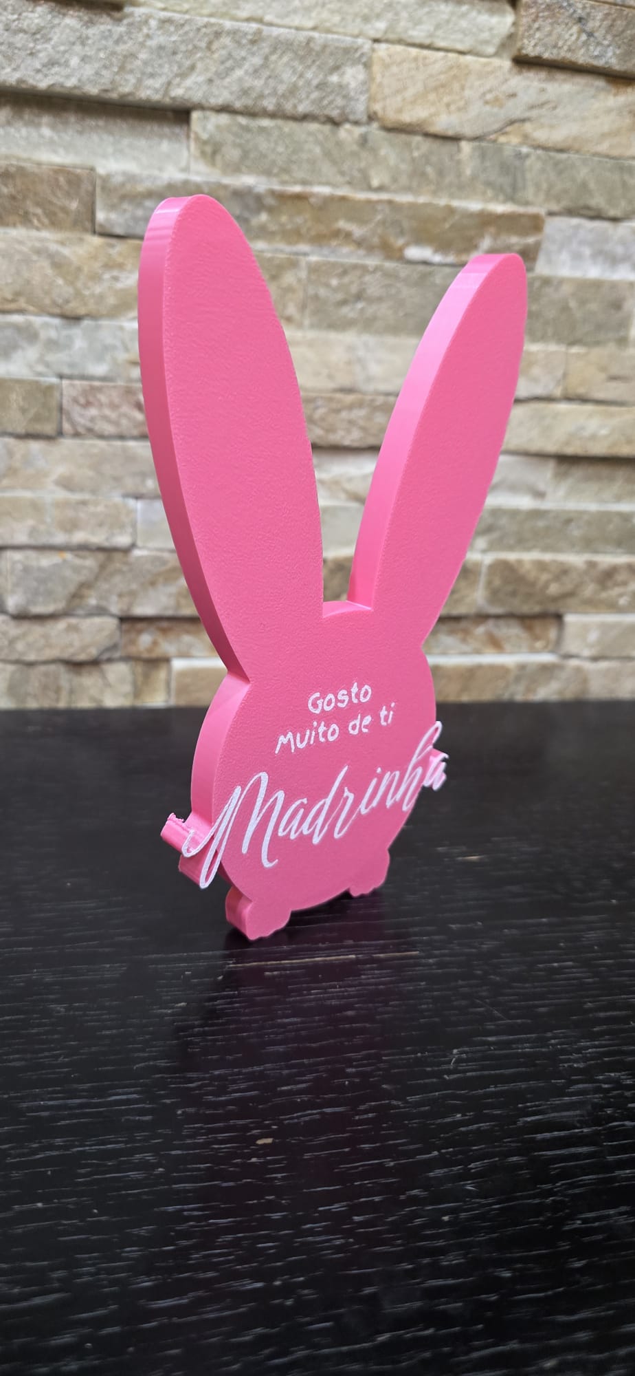 Lembrança de Páscoa para Padrinho/Madrinha