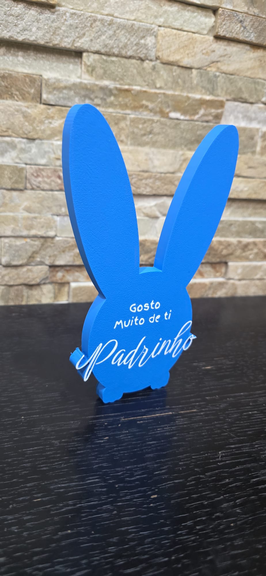 Lembrança de Páscoa para Padrinho/Madrinha