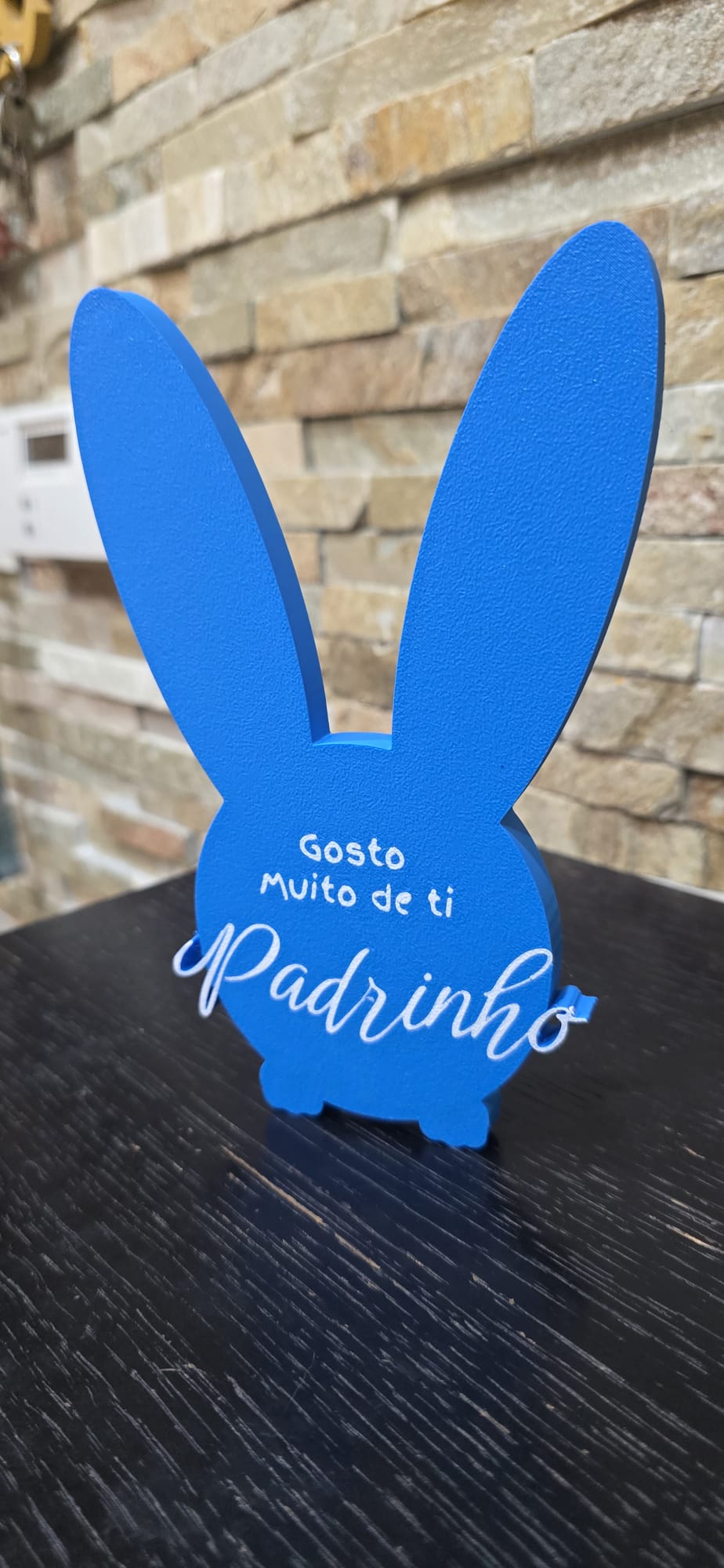 Lembrança de Páscoa para Padrinho/Madrinha