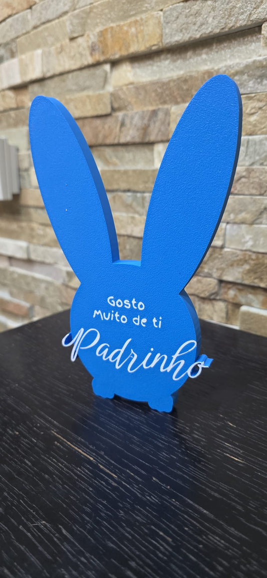 Lembrança de Páscoa para Padrinho/Madrinha