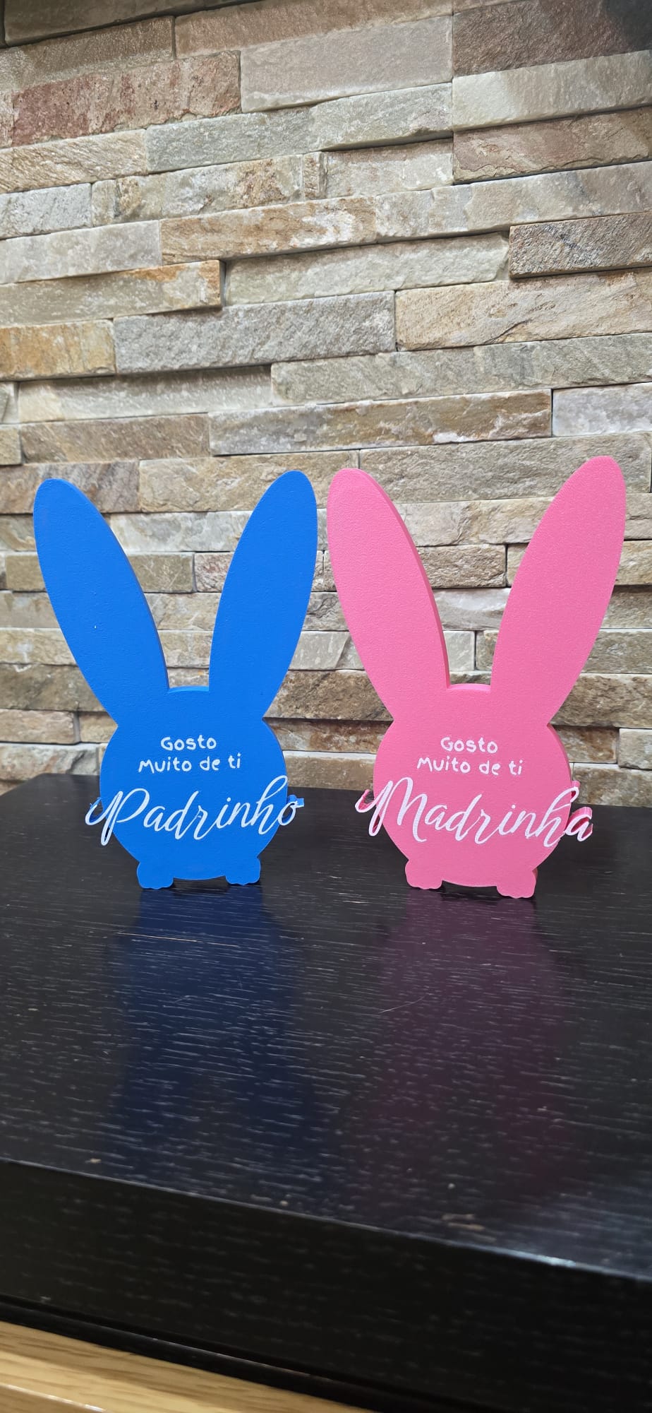 Lembrança de Páscoa para Padrinho/Madrinha