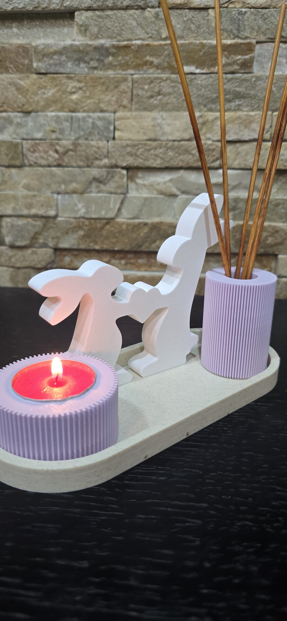 Conjunto Decorativo Tema Páscoa