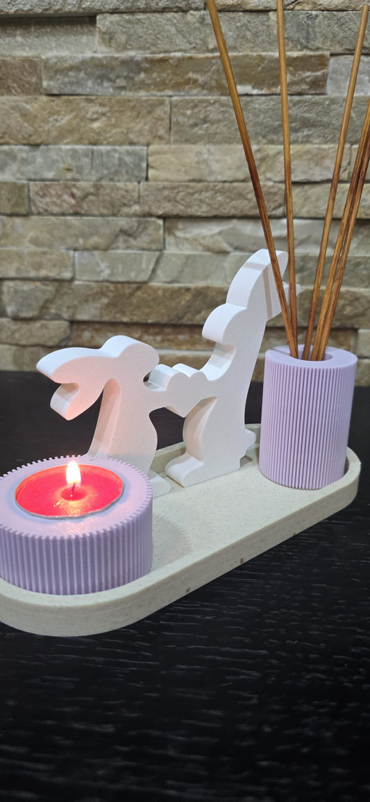 Conjunto Decorativo Tema Páscoa