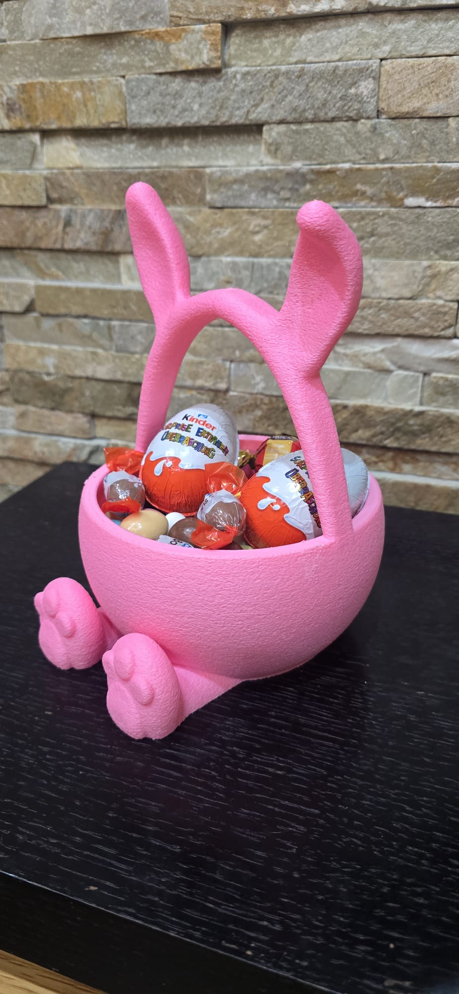 Cesto Coelho da Páscoa