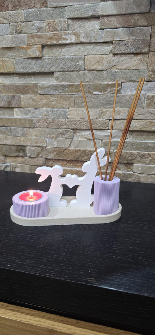 Conjunto Decorativo Tema Páscoa