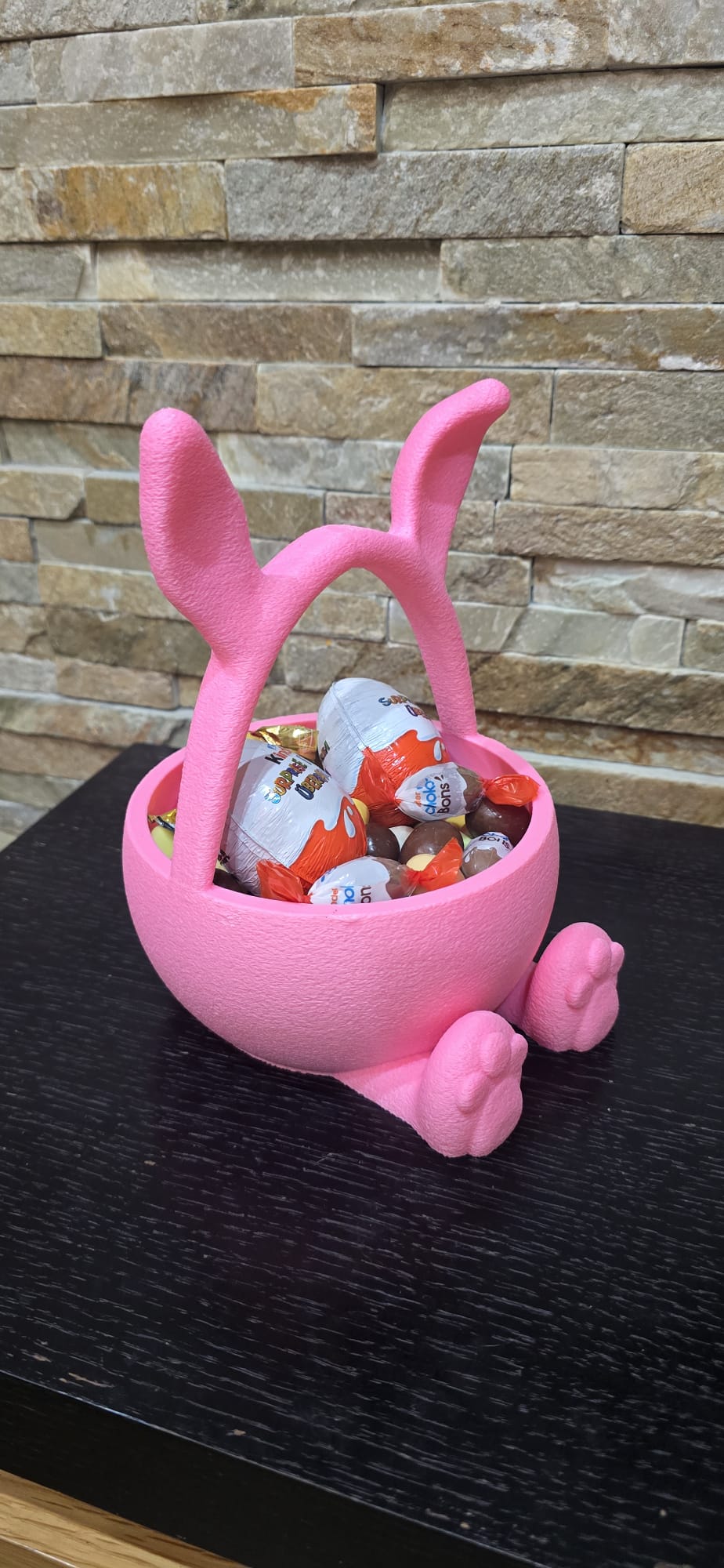 Cesto Coelho da Páscoa