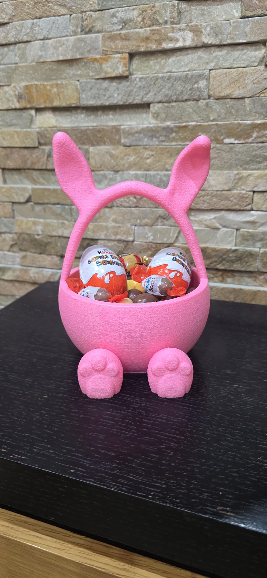 Cesto Coelho da Páscoa