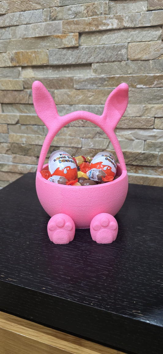 Cesto Coelho da Páscoa