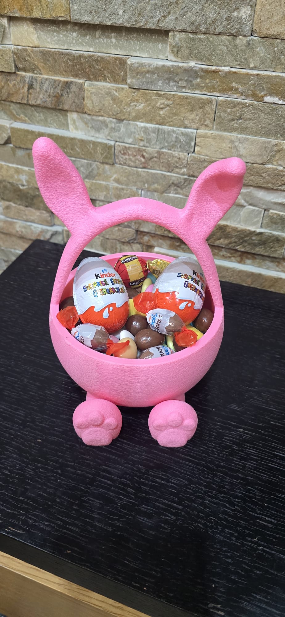 Cesto Coelho da Páscoa
