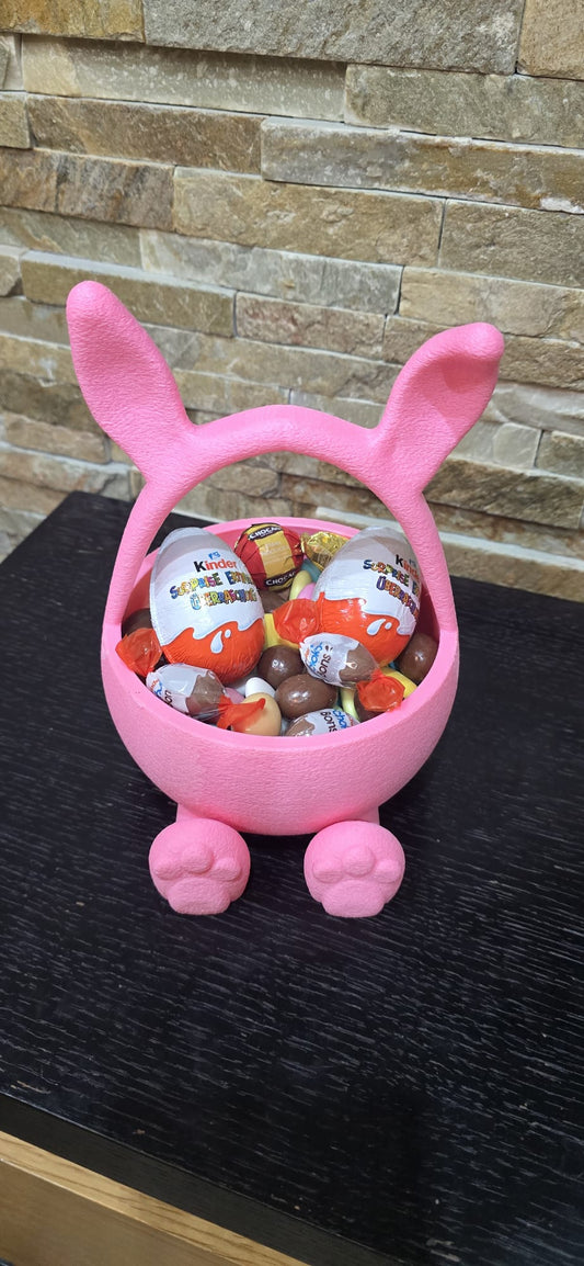 Cesto Coelho da Páscoa