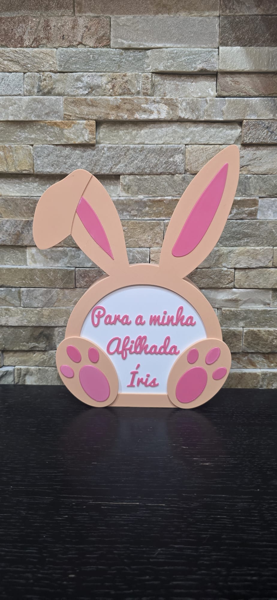 Mealheiro Formato Coelho