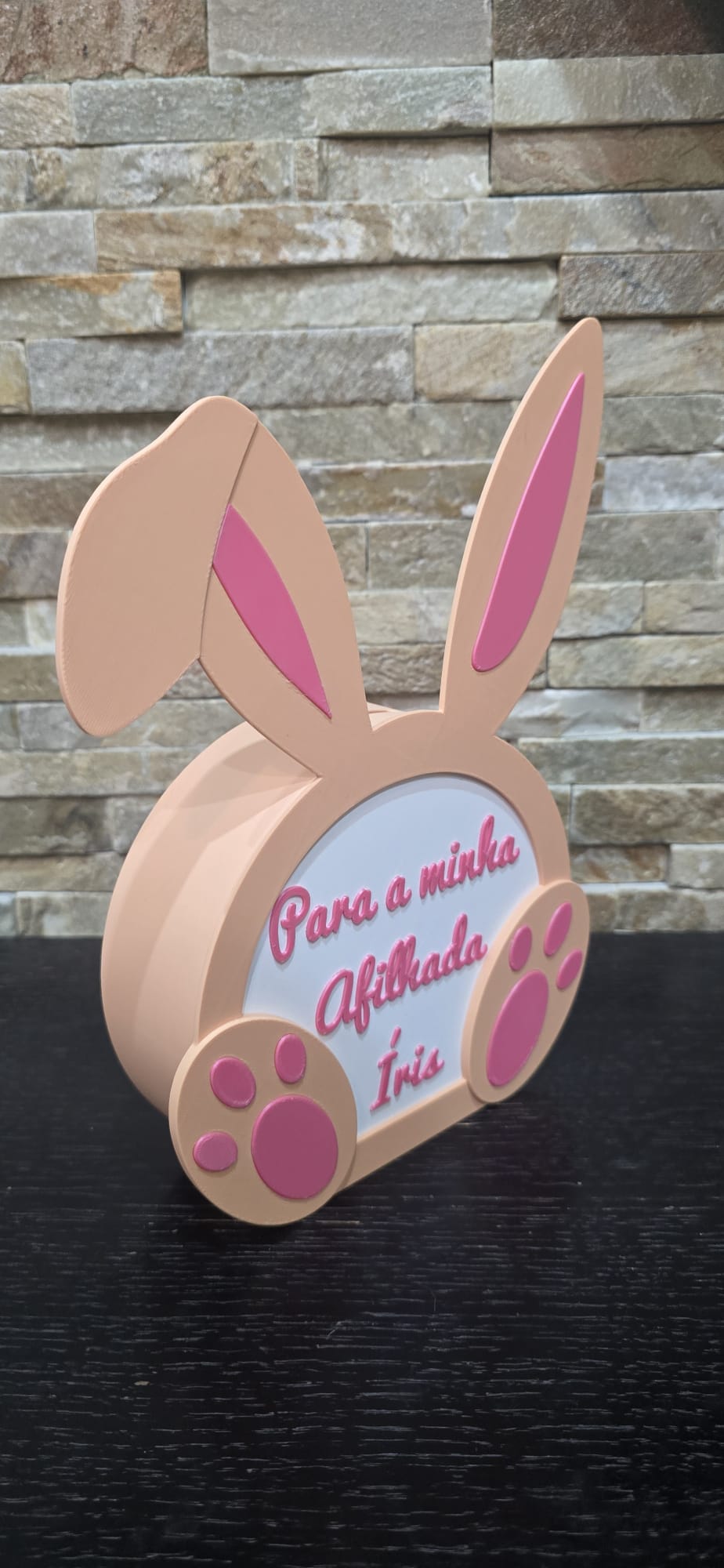 Mealheiro Formato Coelho