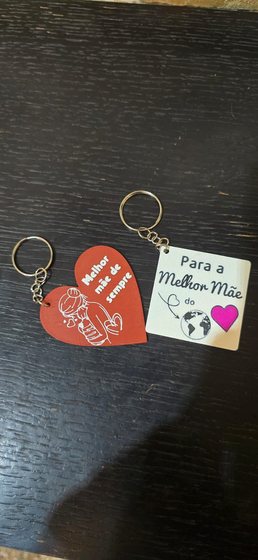 Porta chaves Dia da Mãe