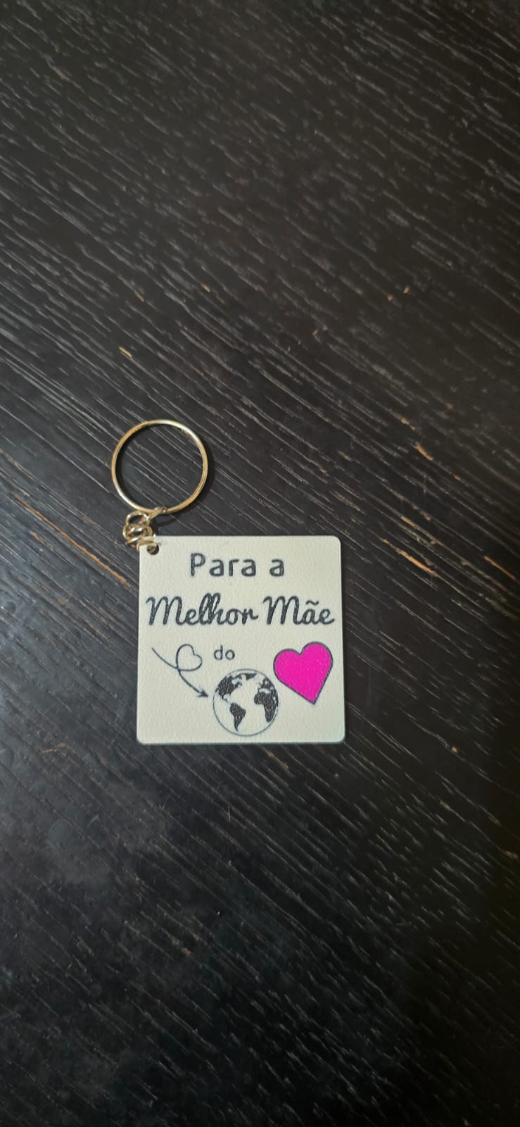 Porta chaves Dia da Mãe