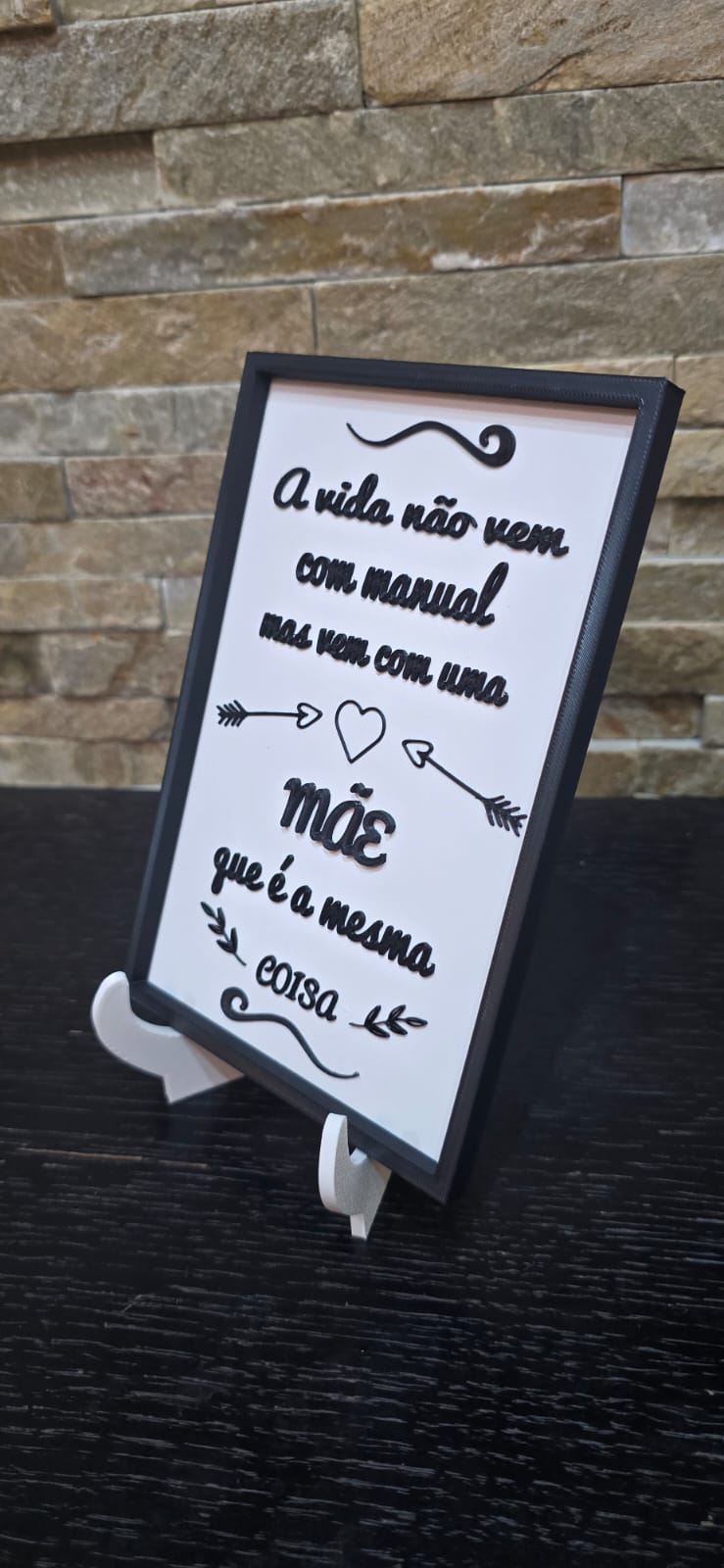 Quadro Mensagem Especial