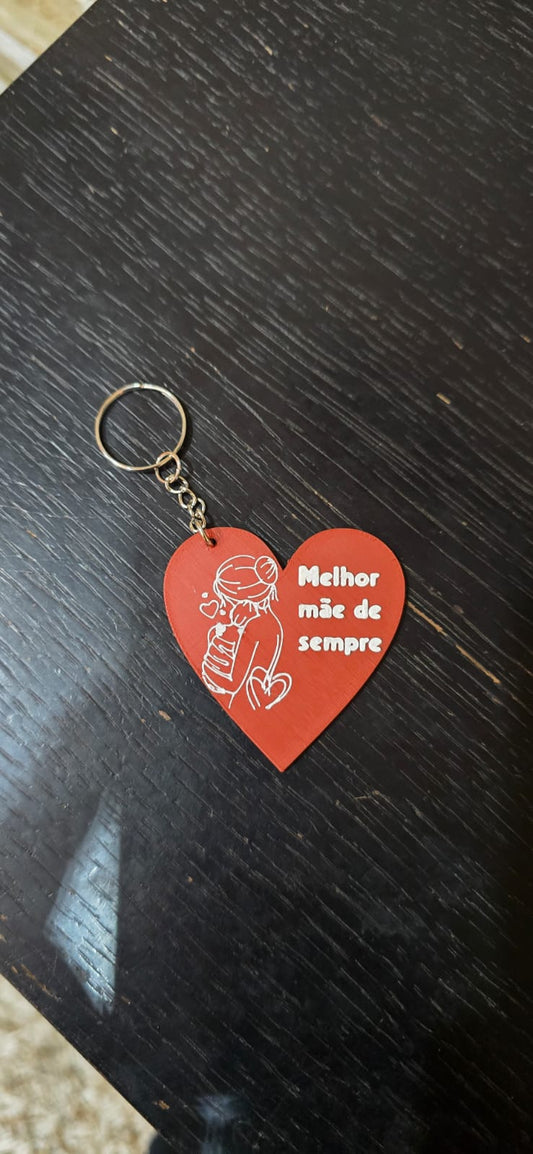 Porta chaves Dia da Mãe