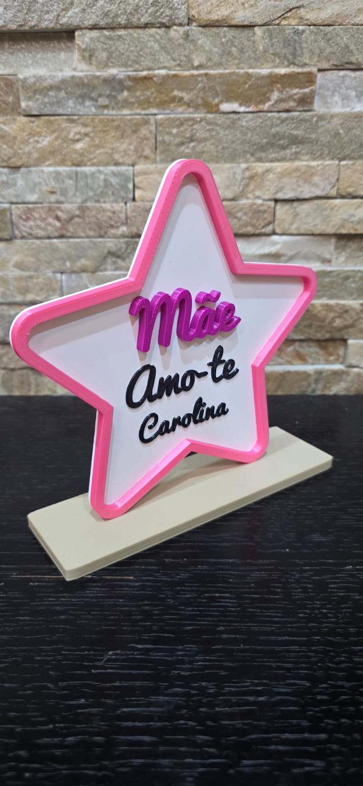 Estrela Decorativa Mãe