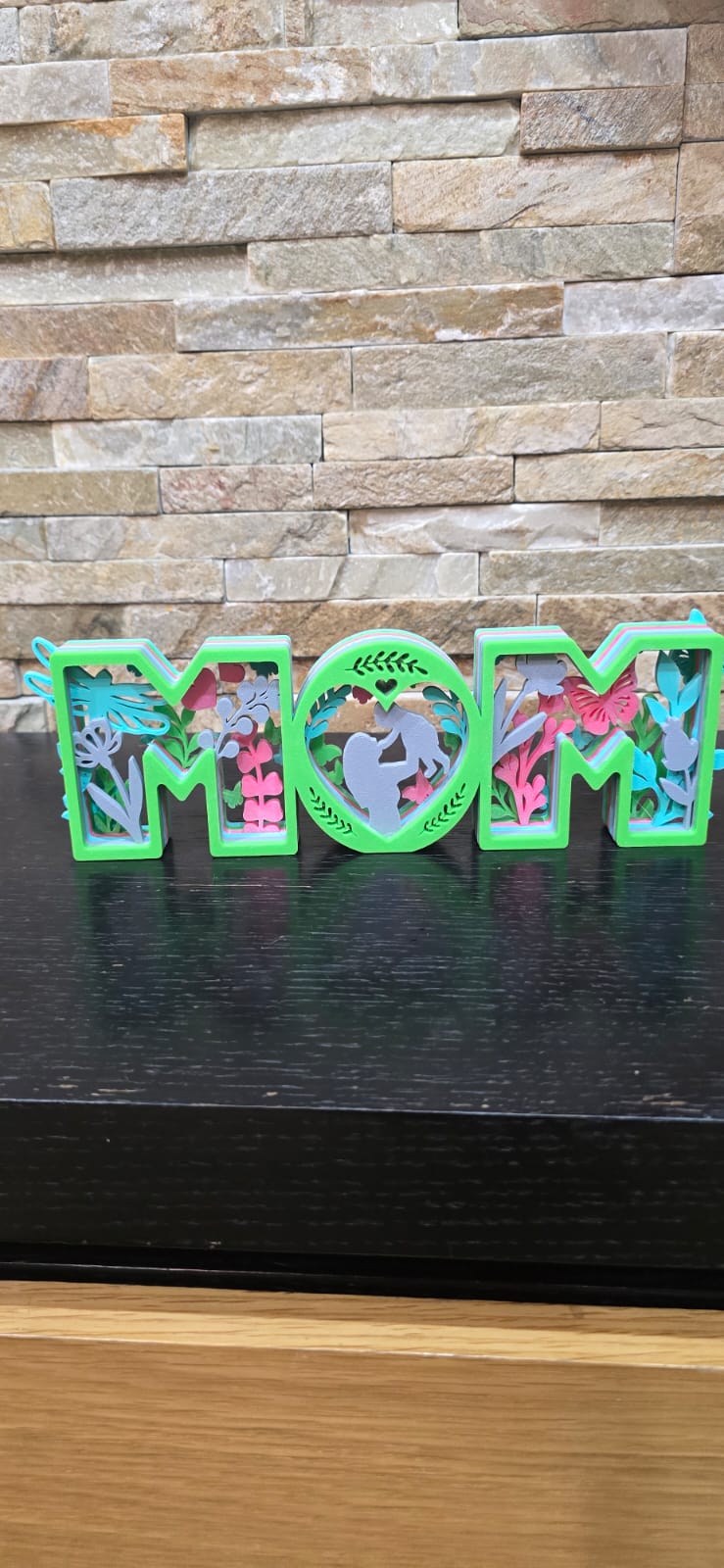 Mandala MOM Decorativo