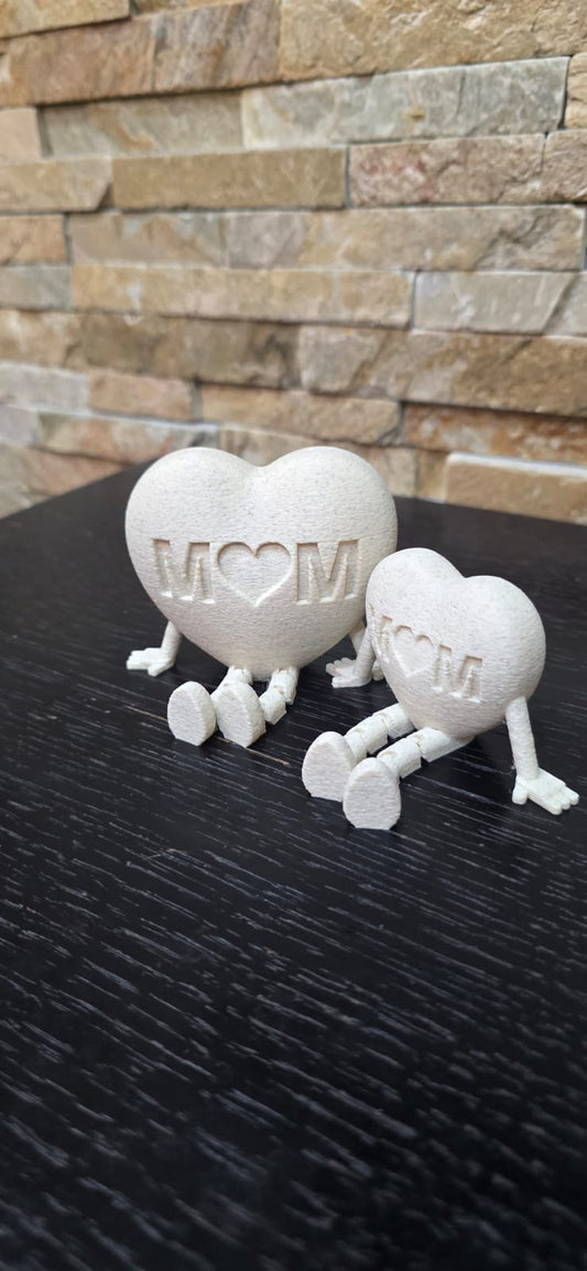 Corações Articulados MOM