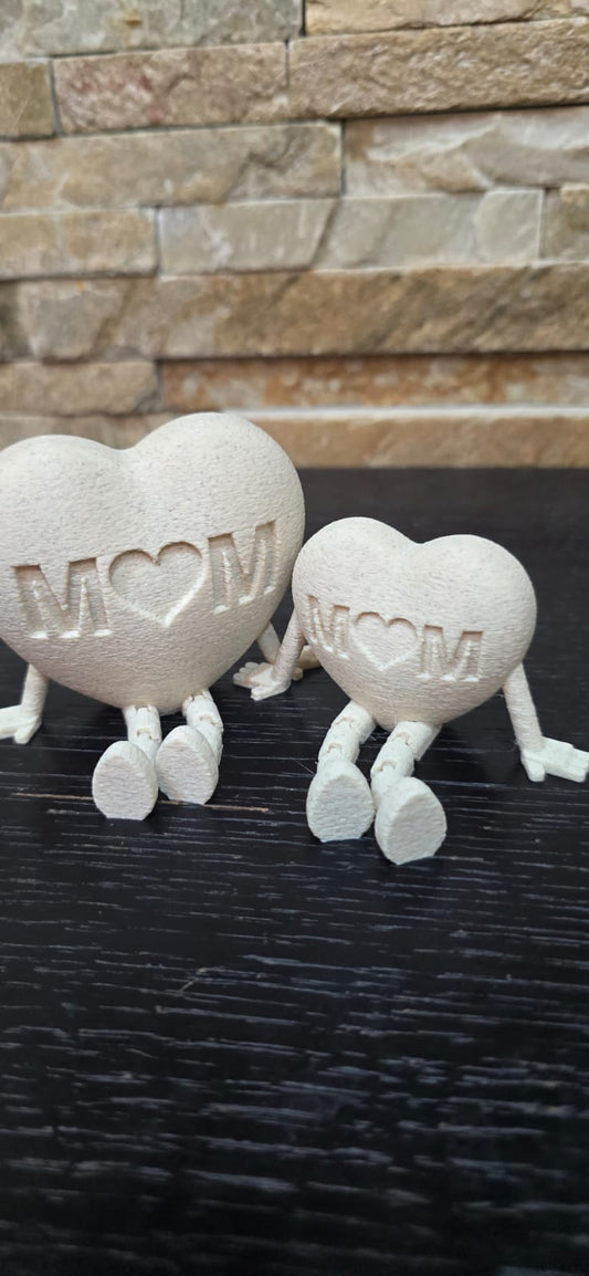 Corações Articulados MOM