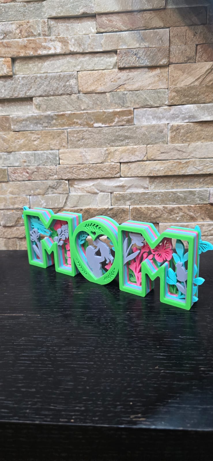 Mandala MOM Decorativo