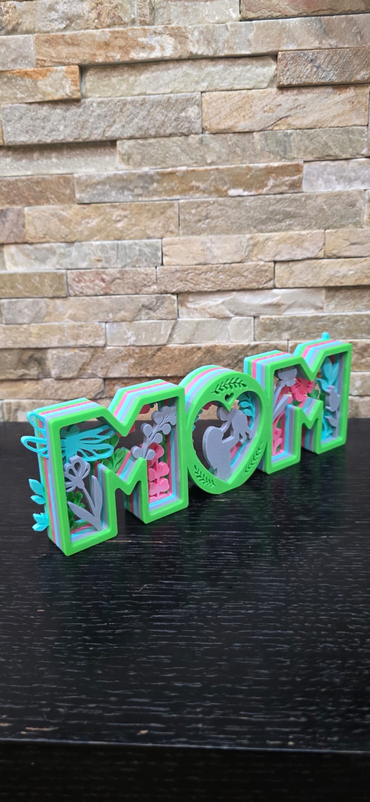 Mandala MOM Decorativo