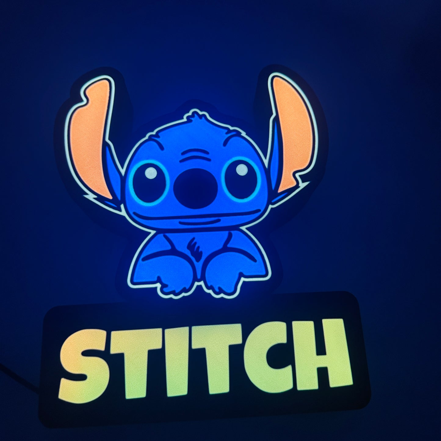 Luz de Presença Stich