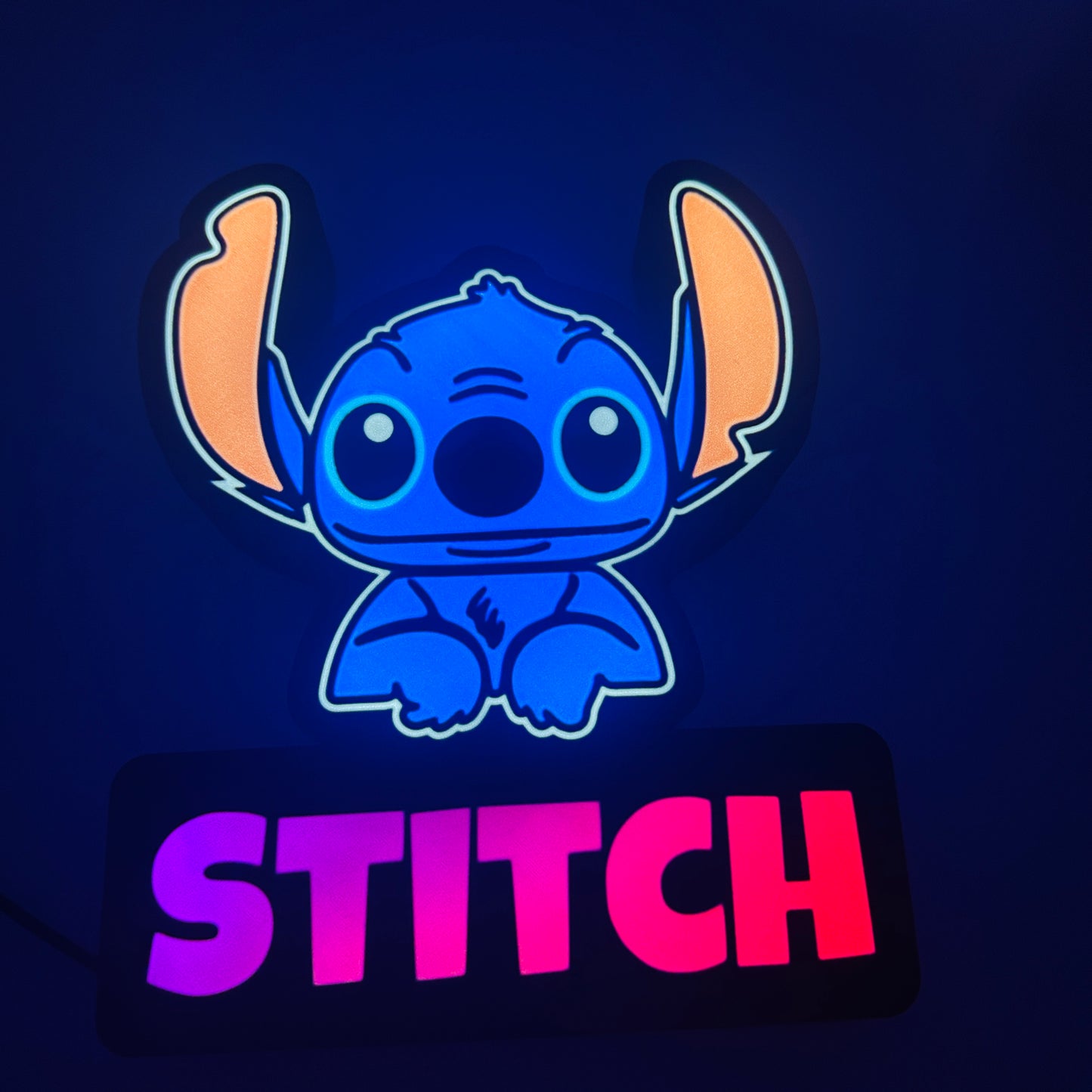 Luz de Presença Stich