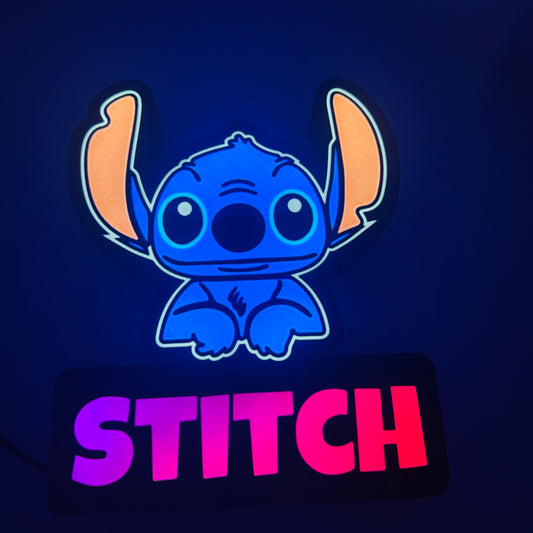 Luz de Presença Stich