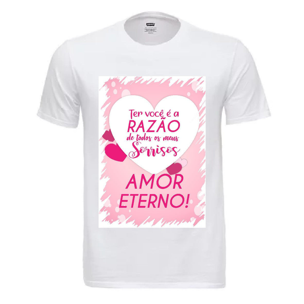 T-Shirt Dia dos Namorados Pack 2
