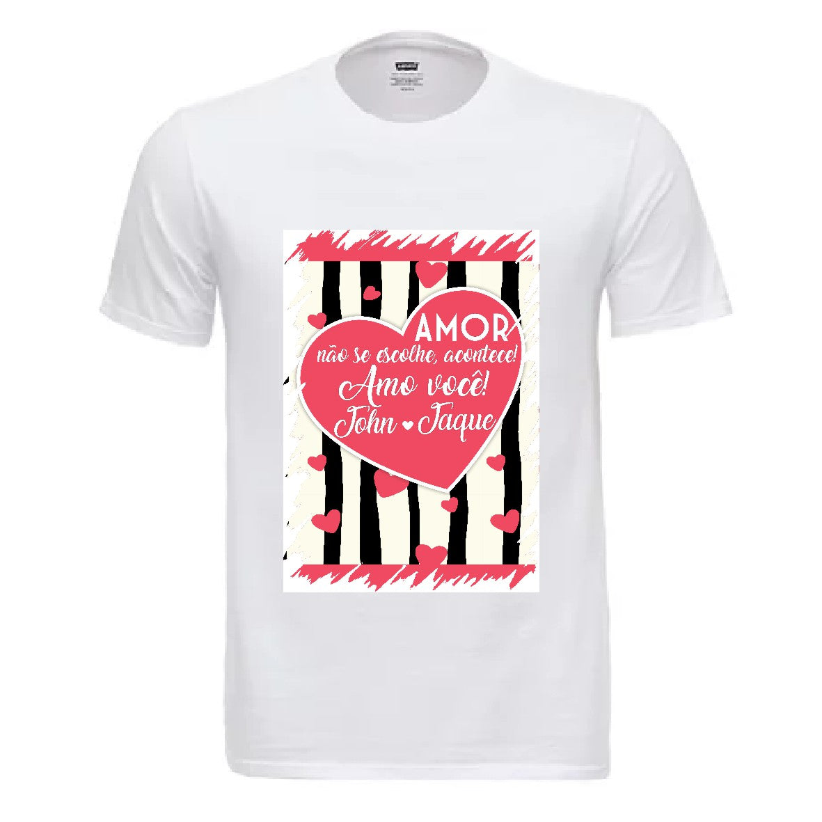 T-Shirt Dia dos Namorados Pack 2