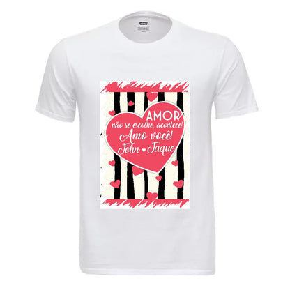 T-Shirt Dia dos Namorados Pack 2