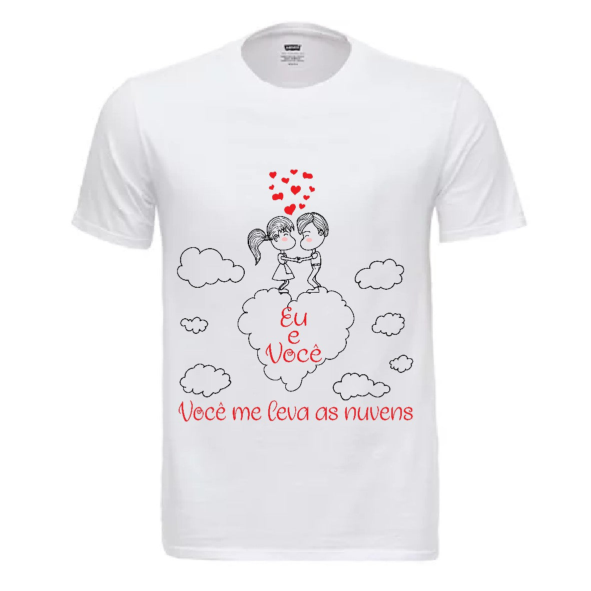 T-Shirt Dia dos Namorados Pack 2