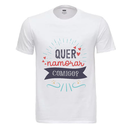 T-Shirt Dia dos Namorados Pack 2
