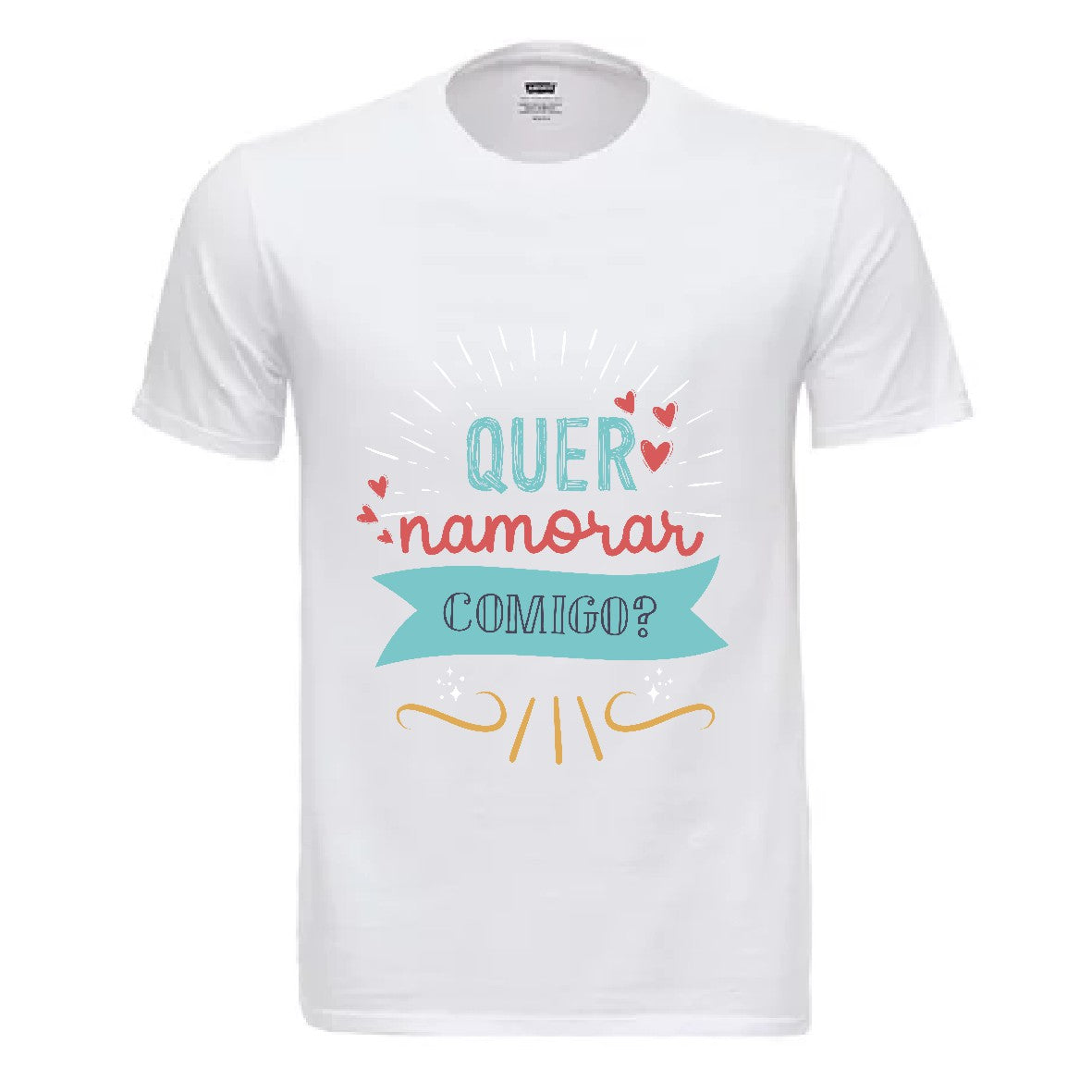 T-Shirt Dia dos Namorados Pack 2
