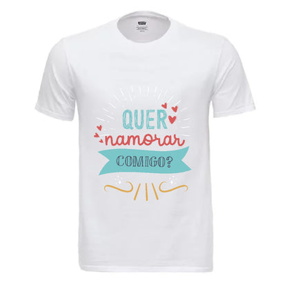 T-Shirt Dia dos Namorados Pack 2