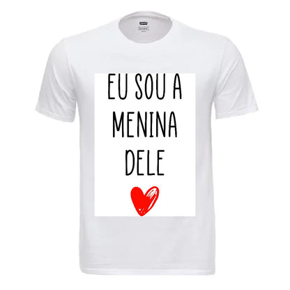 T-Shirt Dia dos Namorados Pack 3