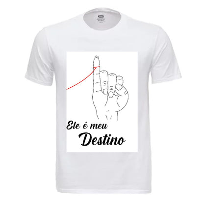T-Shirt Dia dos Namorados Pack 3
