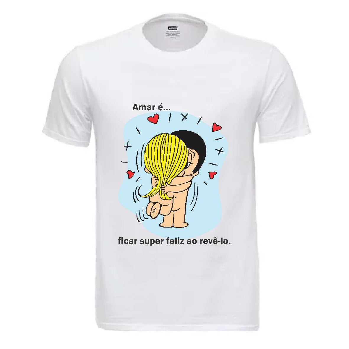 T-Shirt Dia dos Namorados Pack 4