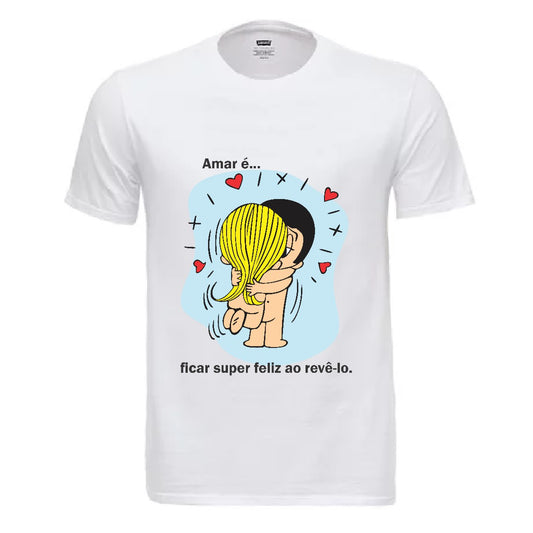 T-Shirt Dia dos Namorados Pack 4