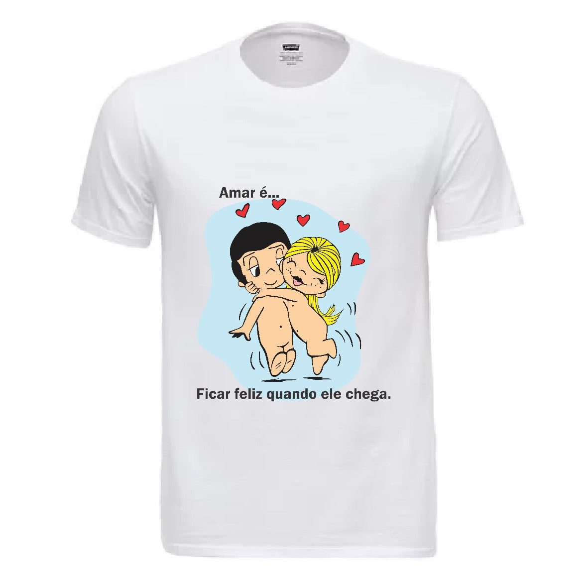 T-Shirt Dia dos Namorados Pack 4