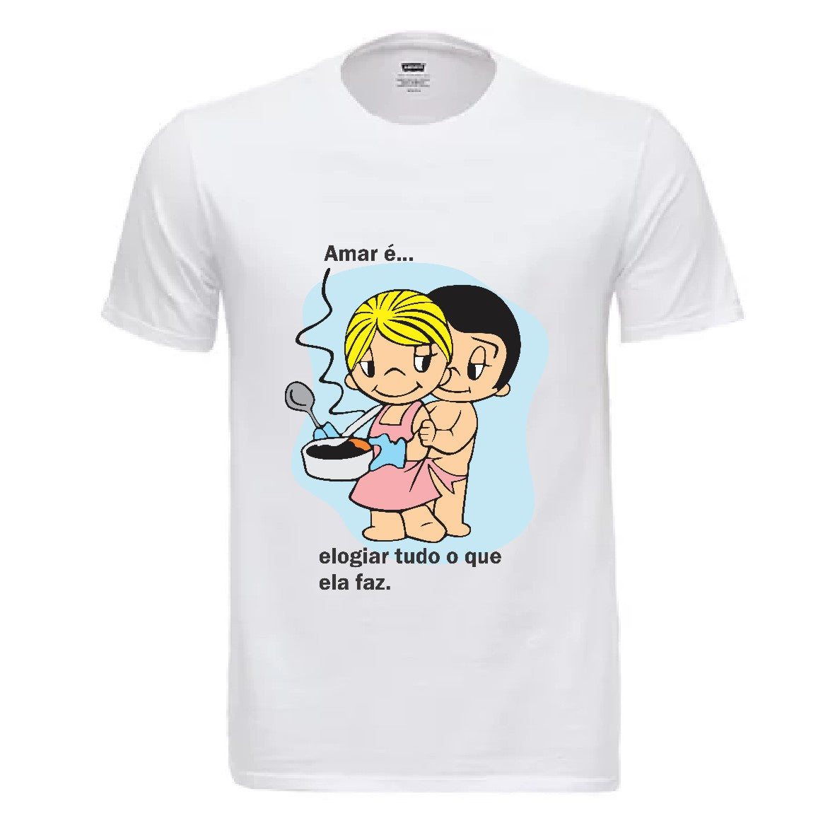 T-Shirt Dia dos Namorados Pack 4