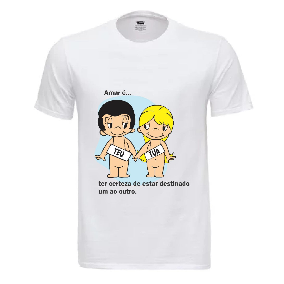 T-Shirt Dia dos Namorados Pack 4