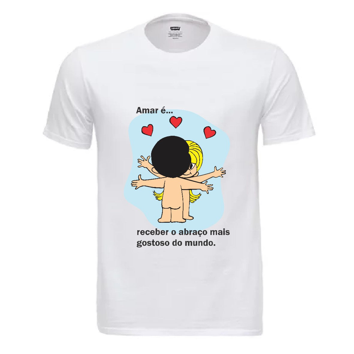 T-Shirt Dia dos Namorados Pack 4