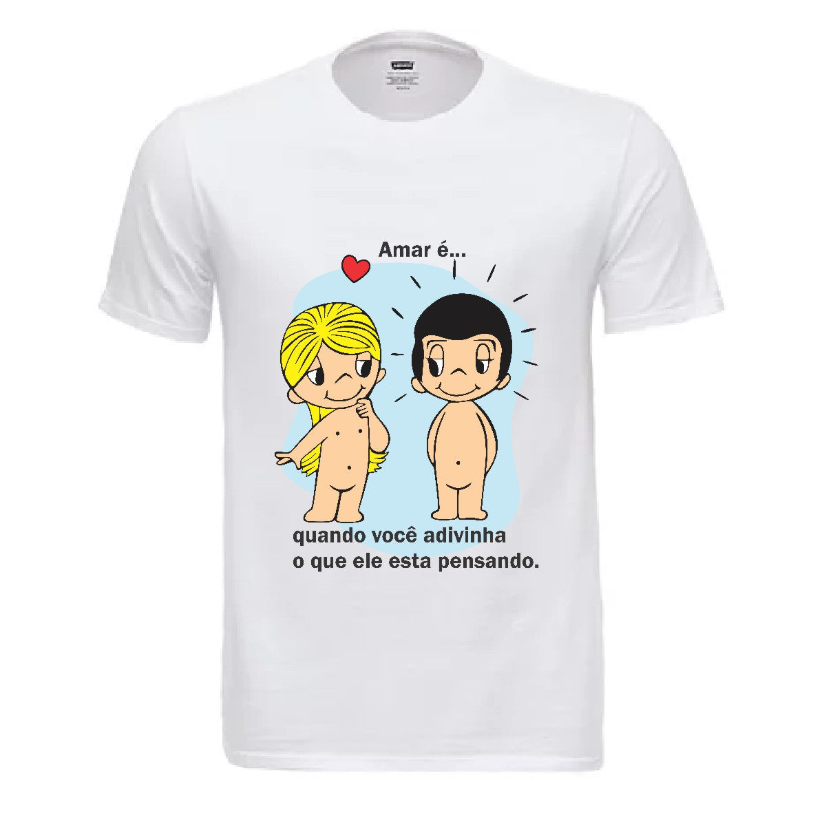 T-Shirt Dia dos Namorados Pack 4