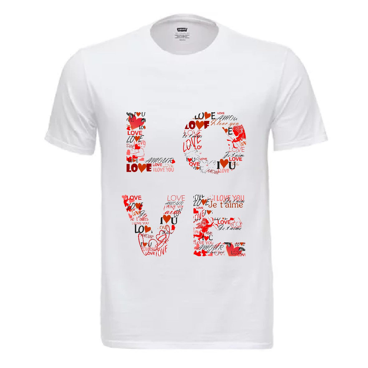 T-Shirt Dia dos Namorados Pack 4