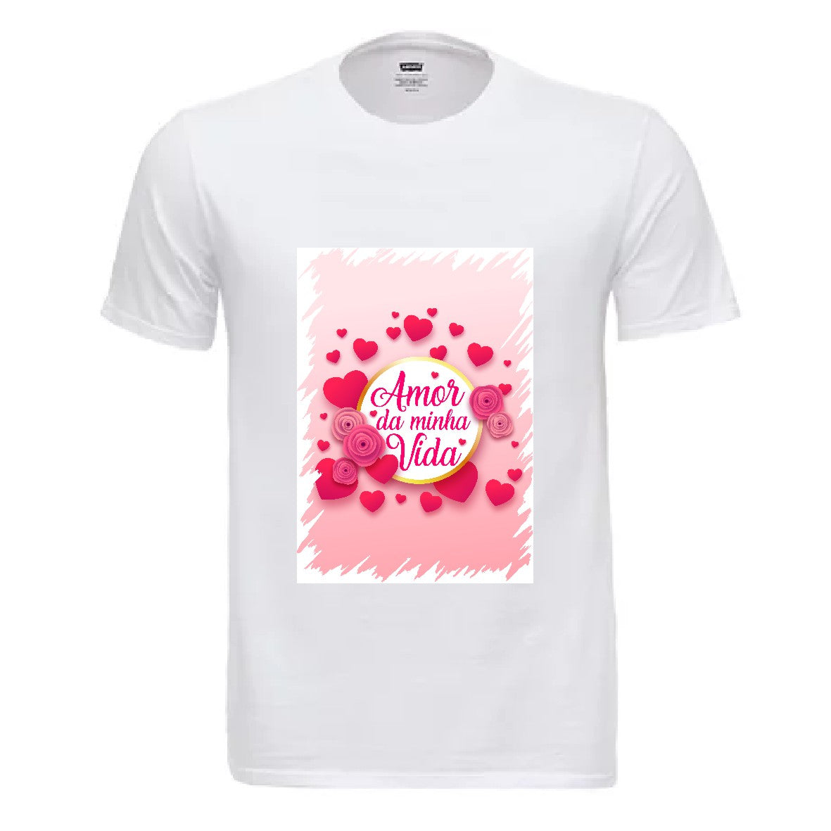 T-Shirt Dia dos Namorados Pack 4